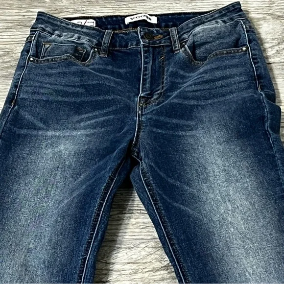 Vigoss ACE Strait Leg Jeans Women’s Size 26 Blue Retro Casual Trending Essential - Picture 3 of 10